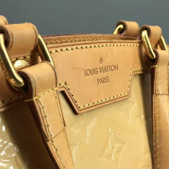 Louis Vuitton Tan Handbag - Picture 5 of 6